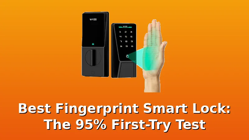 Best Fingerprint Smart Lock: The 95% First-Try Test - Knob Nest review with measurements and honest opinion