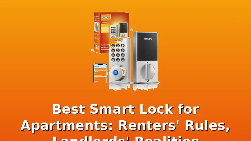 Best Smart Lock for Apartments: Renters' Rules, Landlords' Realities - Knob Nest review with measurements and honest opinion
