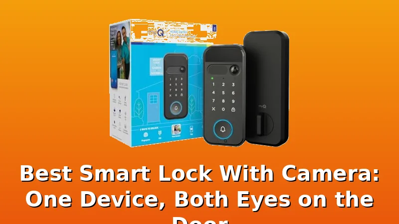 Best Smart Lock With Camera: One Device, Both Eyes on the Door - Knob Nest review with measurements and honest opinion