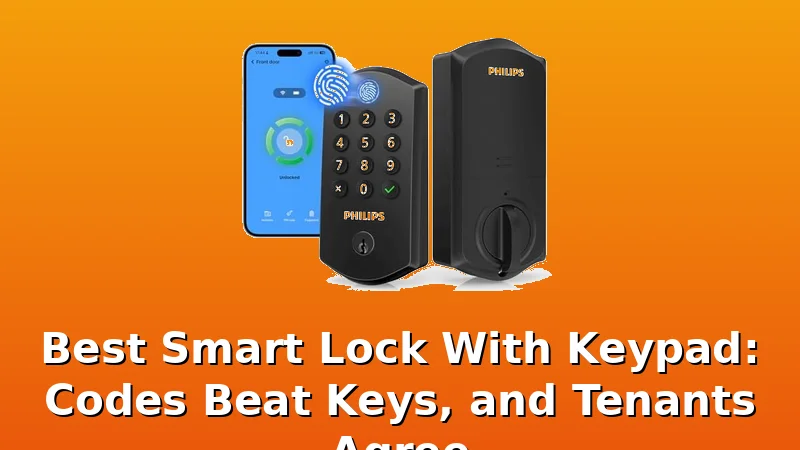 Best Smart Lock With Keypad: Codes Beat Keys, and Tenants Agree - Knob Nest review with measurements and honest opinion