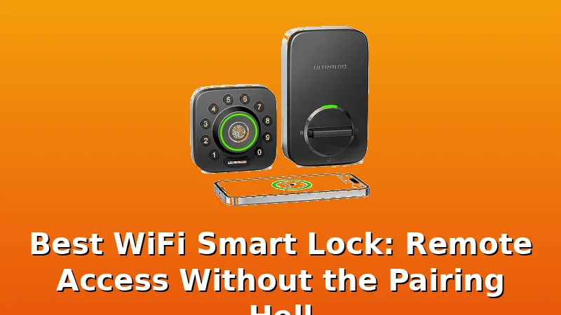 Best WiFi Smart Lock: Remote Access Without the Pairing Hell - Knob Nest review with measurements and honest opinion