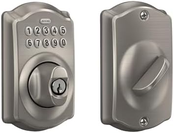Schlage Camelot Keypad Deadbolt (B000NJJ1MQ)