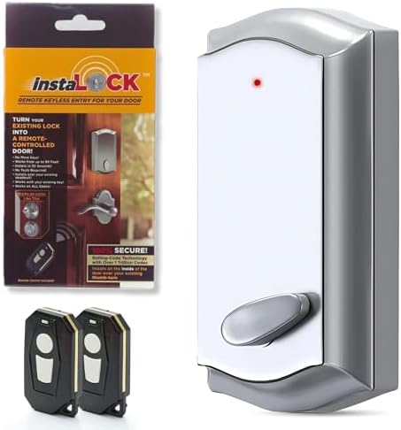 Smart Remote Door Lock for Existing Deadbolt (B0821M1YJ9)