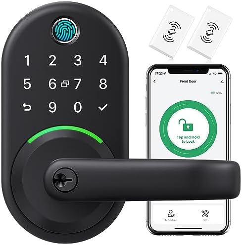 Yamiry Smart Door Handle Lock (B0C66NCTXX)