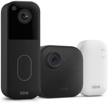 Blink Video Doorbell + Outdoor 4 (B0F1BMM2B7)
