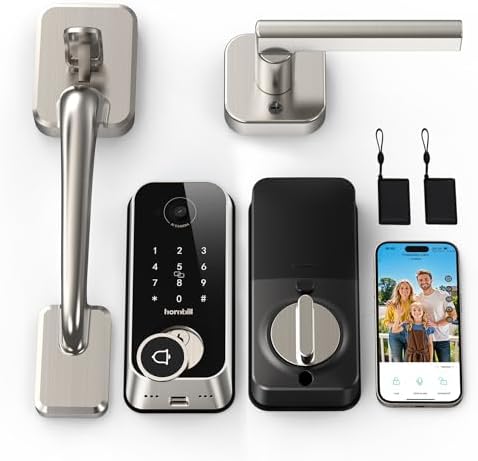 Smart Front Door Lock Set (B0FJFQF4PX)