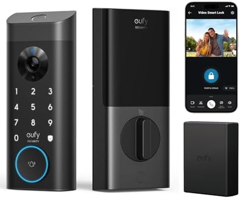 eufy Video Smart Lock E330 (B0GXF4GN4N)