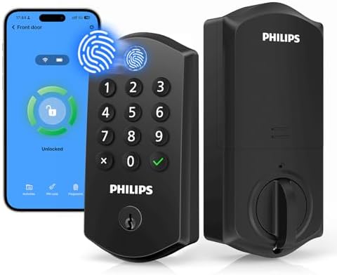 Philips Wi-Fi Smart Lock (B0GYDPPGTW)